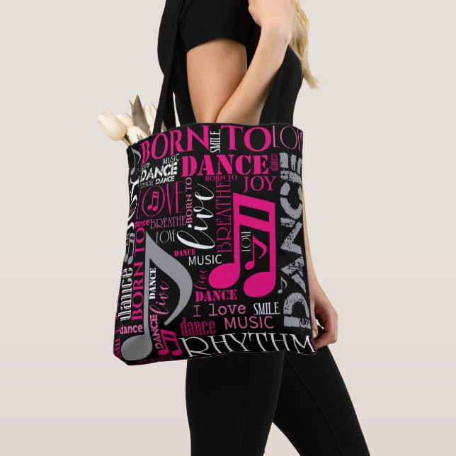 Bolsa Tote Nascer to Dance Pink ID277 (Close Up)