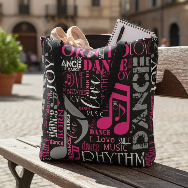 Bolsa Tote Nascer to Dance Pink ID277 (Criador carregado)
