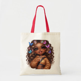 Bolsa Tote Nascida Para Brilhar CHIBI DOLL