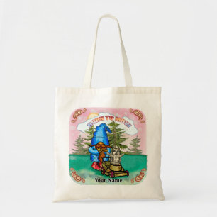 Bolsa Tote Nascido para cortar gnome