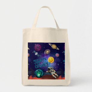 BOLSA TOTE NASCIDO PARA ORBITAR