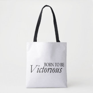 Bolsa Tote Nascido Para Ser Vitorioso /Tote