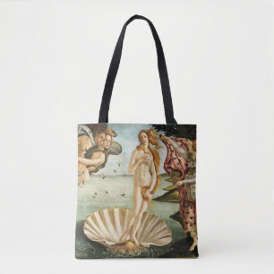 Bolsa Tote Nascimento da Pintura de Vênus