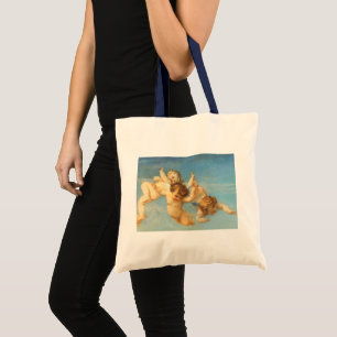 Bolsa Tote Nascimento de Vênus, detalhes de Anjos por Alexan