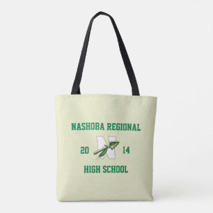 Bolsa Tote Nashoba Regional H.S. - Sempre Um Chefe