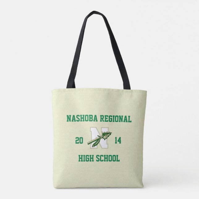 Bolsa Tote Nashoba Regional H.S. - Sempre Um Chefe (Verso)