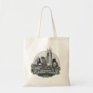 Bolsa Tote Nashville City Tennessee EUA