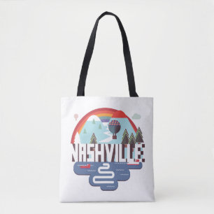 Bolsa Tote Nashville no design