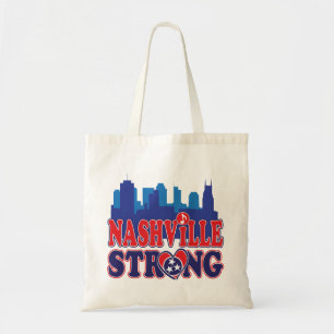 Bolsa Tote Nashville-Strong-Skyline-and-Music-Note