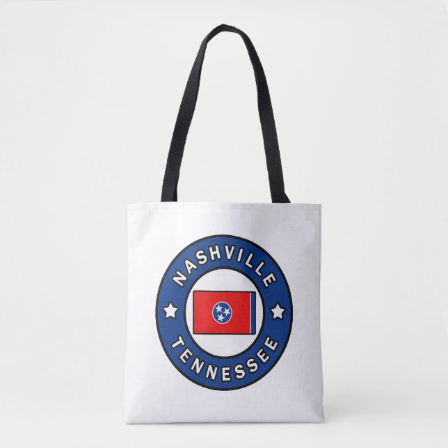 Bolsa Tote Nashville Tennessee (Frente)