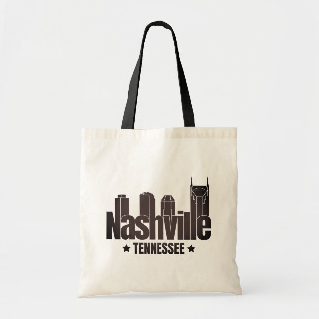 Bolsa Tote Nashville Tennessee (Frente)