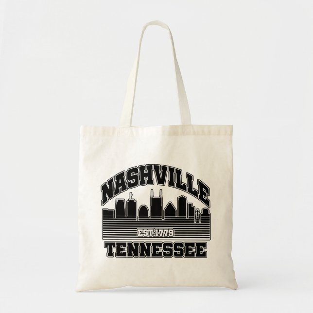 Bolsa Tote Nashville,Tennessee (Frente)