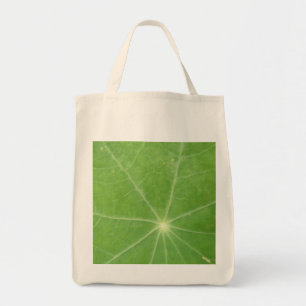 Bolsa Tote Nasturtium Leaf Organic Grocery Tote Bag