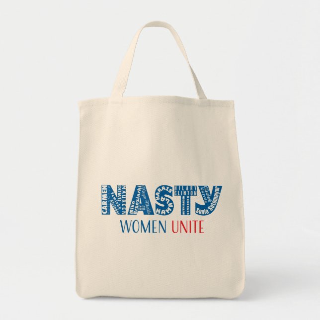 Bolsa Tote Nasty Women Unite Tote (Frente)