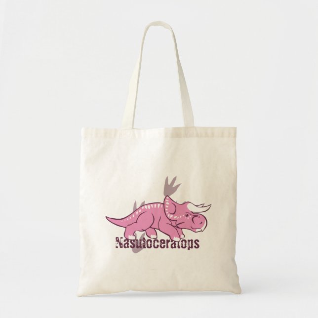 Bolsa Tote Nasutoceratops (Frente)