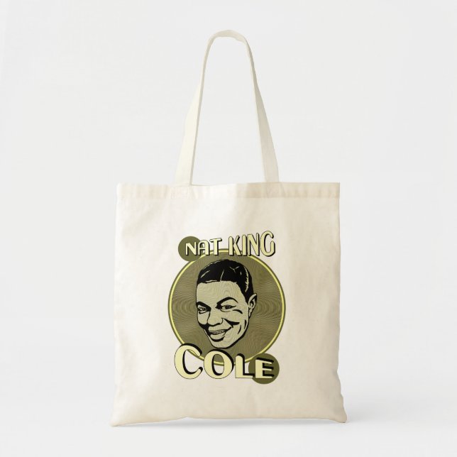 Bolsa Tote Nat King Cole (Frente)
