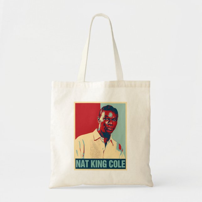 Bolsa Tote Nat King Cole (Frente)