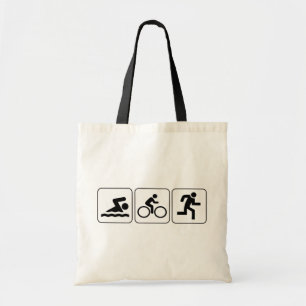 Bolsa Tote Natação, bicicleta, funcionamento - Triathlon