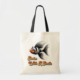 Bolsa Tote Natação Com Sorriso