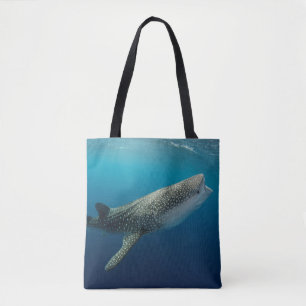 Bolsa Tote Natação do tubarão de baleia