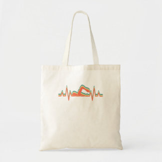 Bolsa Tote Natação Nadador Nadando Pulso