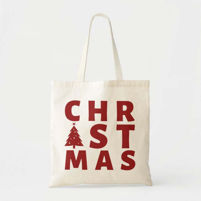 BOLSA TOTE NATAL (Frente)