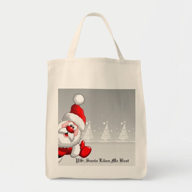 Bolsa Tote Natal (Frente)