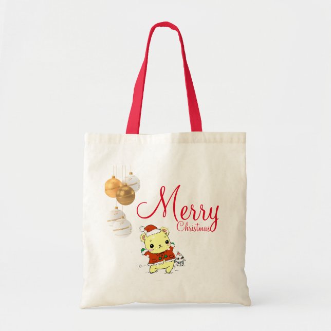 Bolsa Tote Natal (Frente)