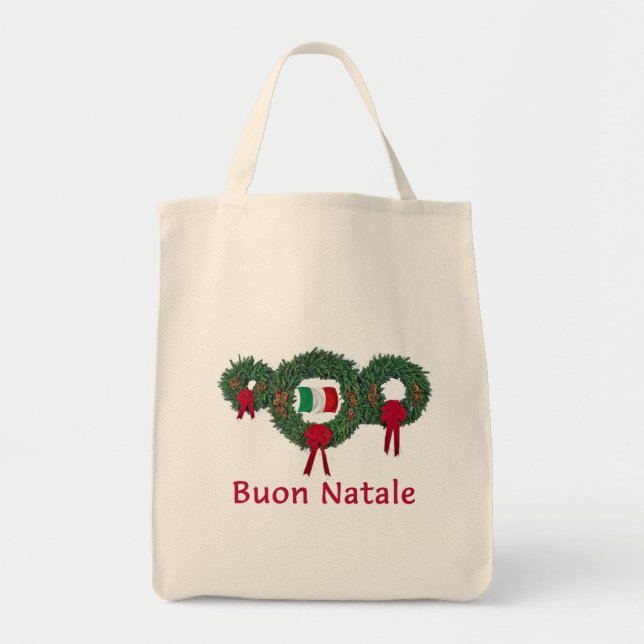 Bolsa Tote Natal 2 de Italia (Frente)
