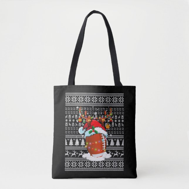 Bolsa Tote Natal americano 28 (Frente)