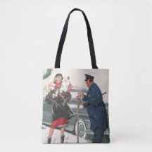 Natal Antigo, Presentes de Compras Policial