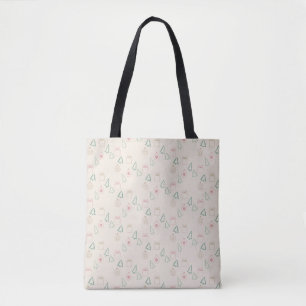 Bolsa Tote Natal Chic