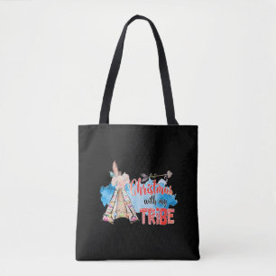 Bolsa Tote Natal Com Minha Tribo
