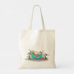 Bolsa Tote Natal Cookie Heist