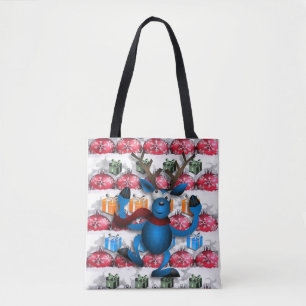 Bolsa Tote Natal da sacola