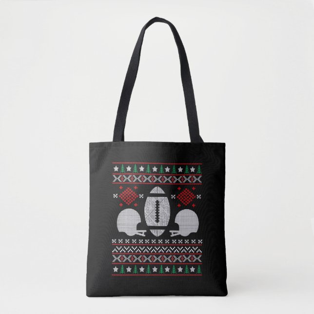 BOLSA TOTE NATAL DE FUTEBOL (Frente)