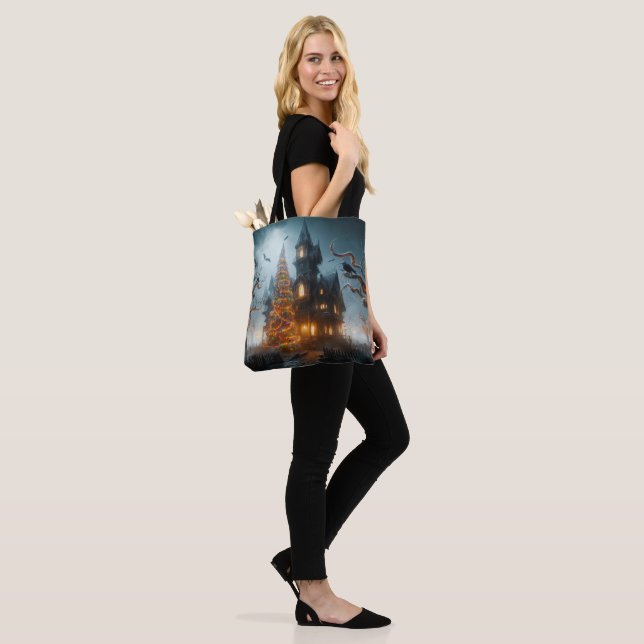 Bolsa Tote Natal de Halloween (No(a) Modelo)