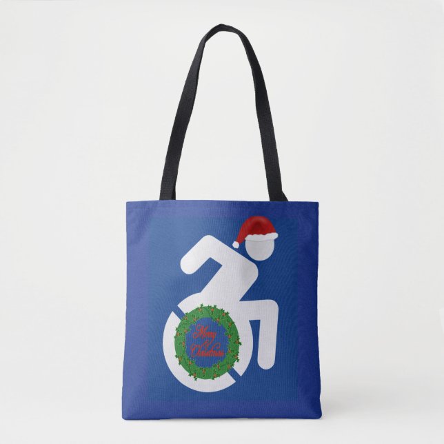 Bolsa Tote Natal Deficientes (Frente)
