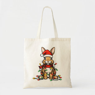 Bolsa Tote Natal do Coelho