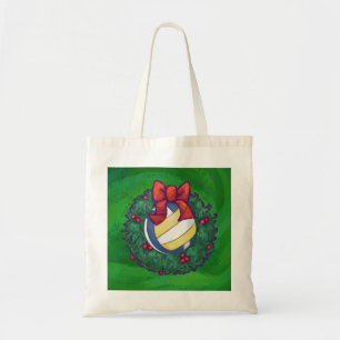 Bolsa Tote Natal do voleibol