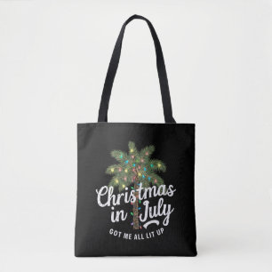 Bolsa Tote Natal em Julho Me Deixou Todo Animado