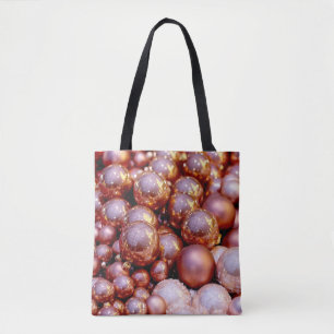 Bolsa Tote Natal em Rose Quartz