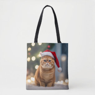 Bolsa Tote Natal Exótico