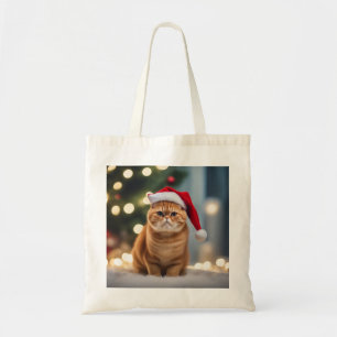 Bolsa Tote Natal Exótico