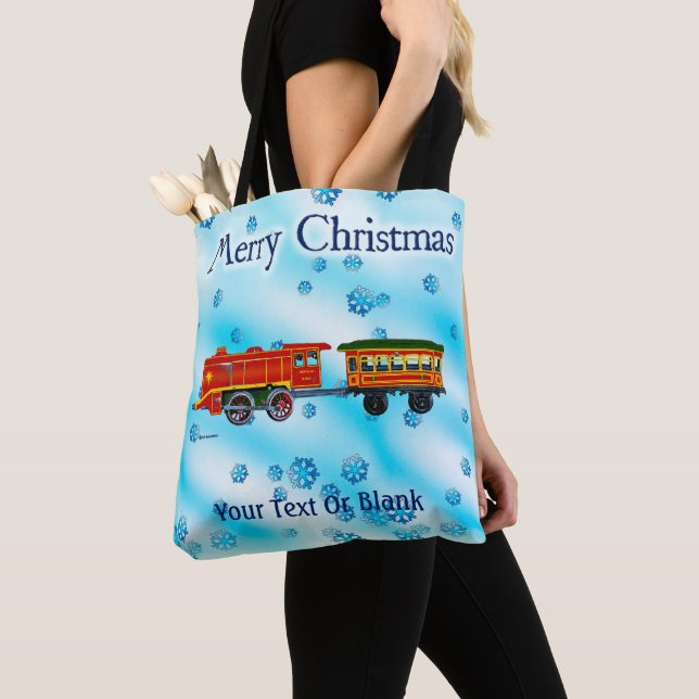 Bolsa Tote Natal Express - Feliz Natal (Close Up)