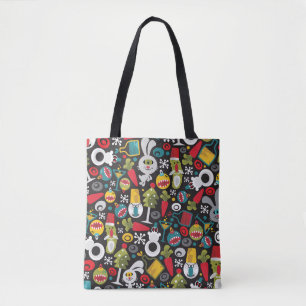 Bolsa Tote Natal feio e Feliz ano novo