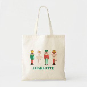Bolsa Tote Natal Festivo Nozes Natal