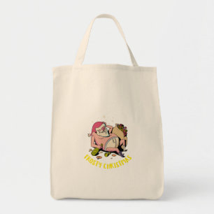 Bolsa Tote Natal Gelado