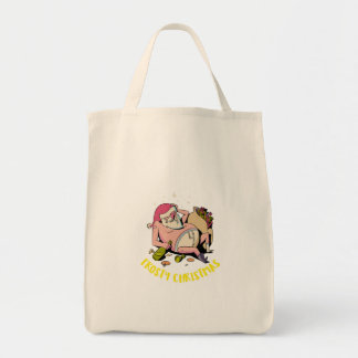 Bolsa Tote Natal Gelado