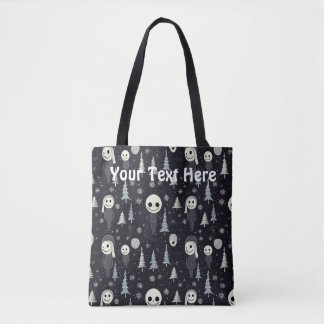 Bolsa Tote Natal Gótico